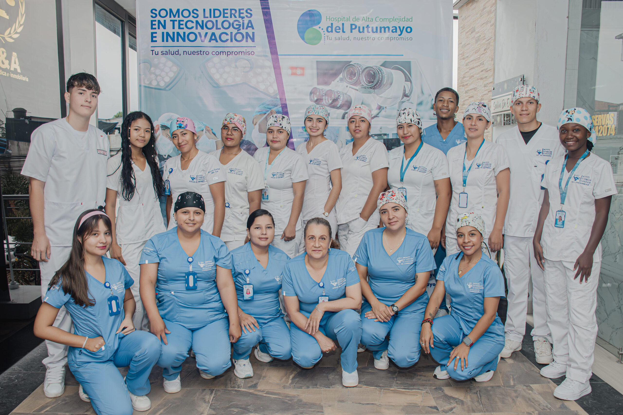asistentes simposio Hospital de Alta Complejidad del Putumayo